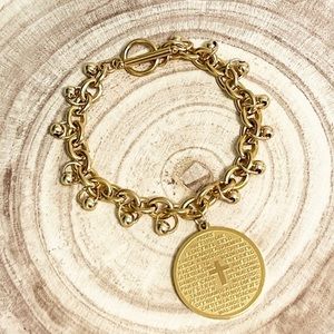 SALE‼️✨Stainless Steel bracelet ✨our father’s prayer ❤️